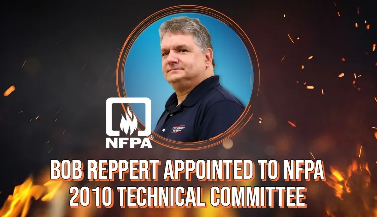 Bob Reppert Appointed to NFPA