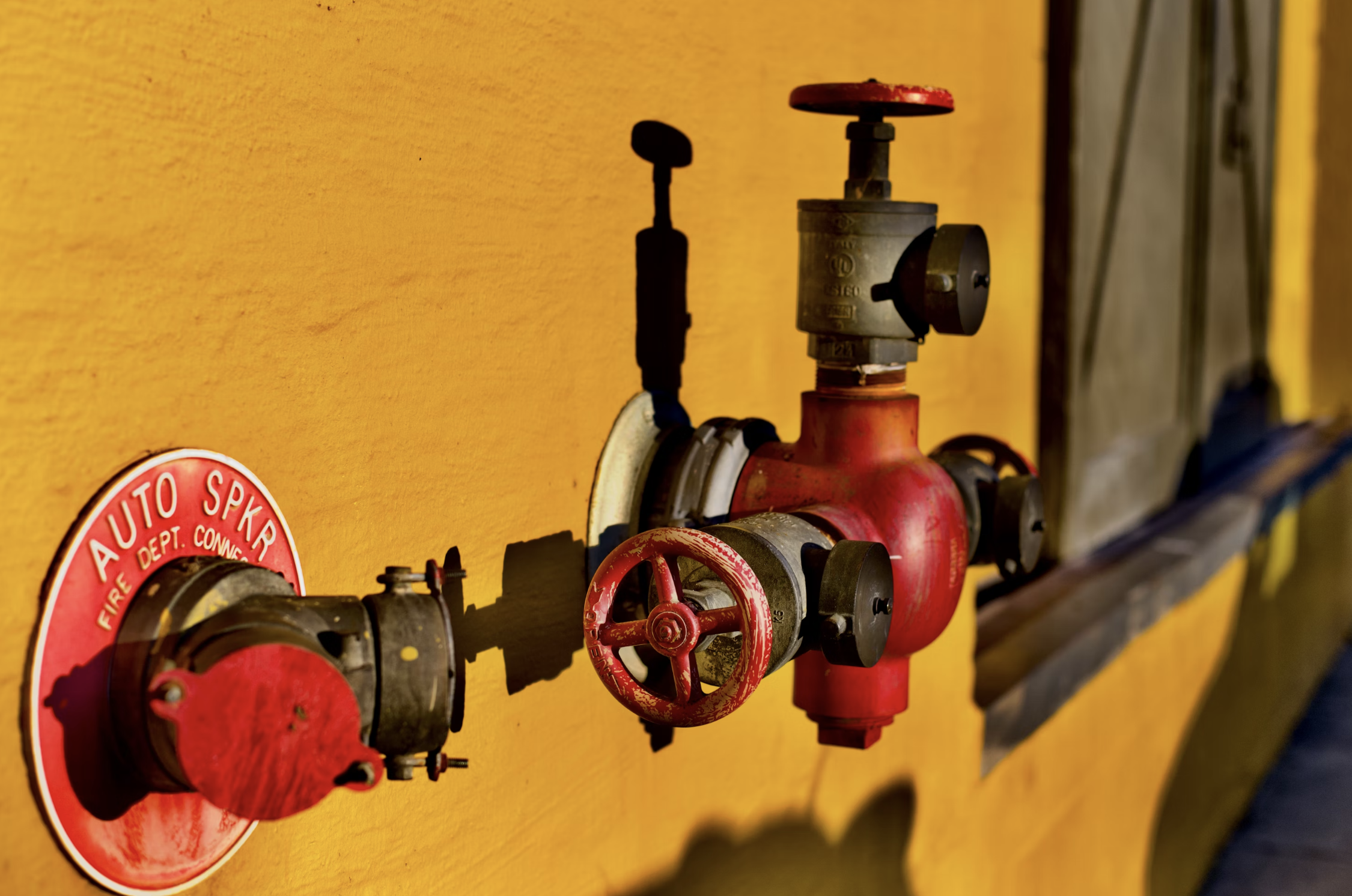 Fire Sprinkler System Wet Valves